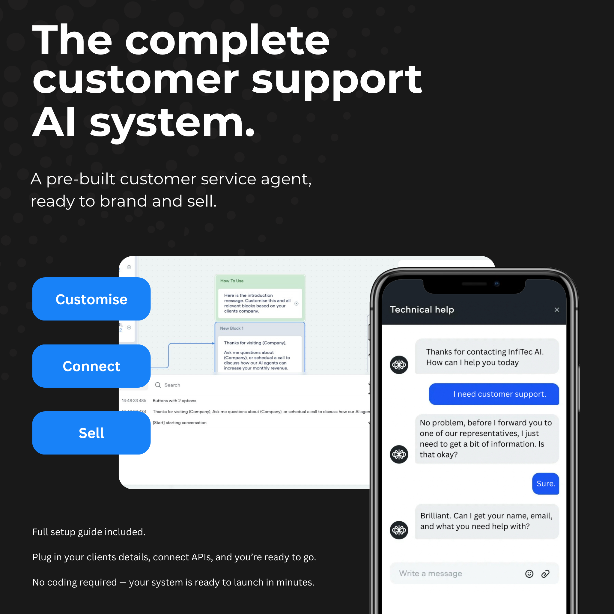 ClientSync AI - Voiceflow Appointment & Support AI Agent