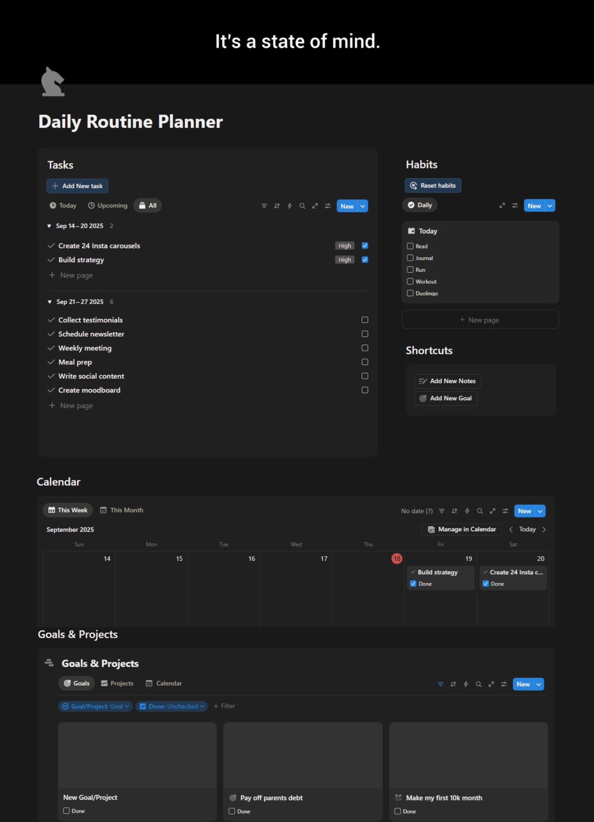 The Routine Planner That Will Change 2025