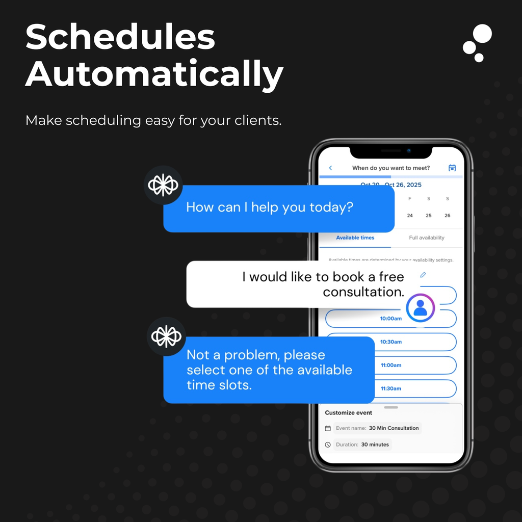 ClientSync AI - Voiceflow Appointment & Support AI Agent