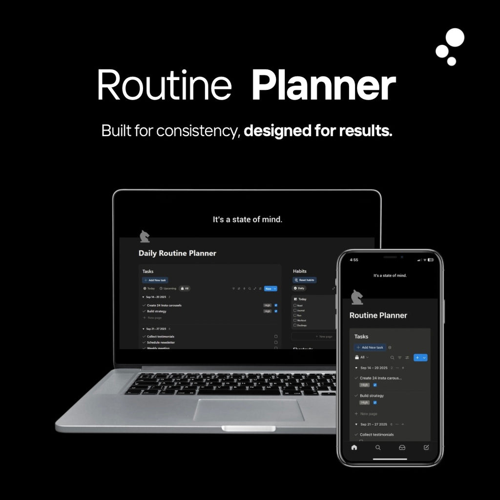 The Routine Planner That Will Change 2025